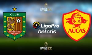 EN VIVO DEPORTIVO CUENCA vs. AUCAS por la Liga Pro 2022 - Fecha 4