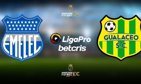 EN VIVO EMELEC vs. GUALACEO por la Liga Pro 2022 - Fecha 4