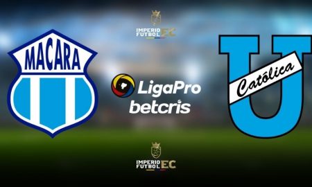 EN VIVO MACARÁ vs. U. CATÓLICA por la Liga Pro 2022 - Fecha 4