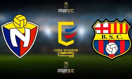 El Nacional vs. Barcelona SC - ¿Dónde VER el partido por Copa Ecuador 2022?