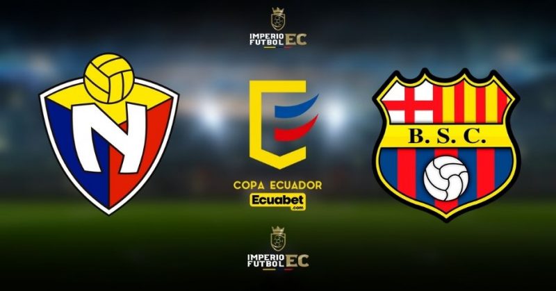 El Nacional vs. Barcelona SC - ¿Dónde VER el partido por Copa Ecuador 2022?