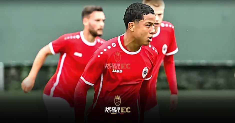 El ecuatoriano Anthony Valencia debutó oficialmente en el fútbol europeo