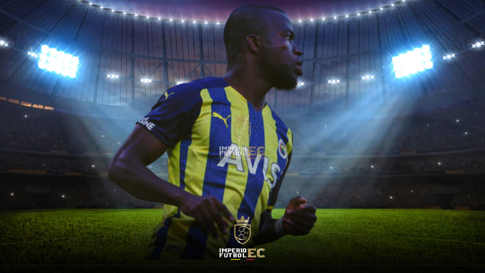 GOL del ecuatoriano Enner Valencia que sigue en racha con el Fenerbahçe