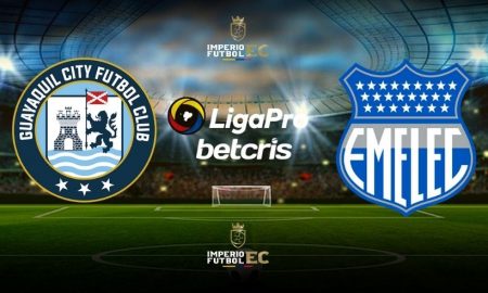 Guayaquil City vs. Emelec EN VIVO Canales de TV para ver el partido