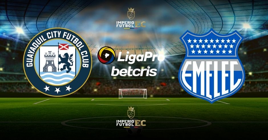 Guayaquil City vs. Emelec EN VIVO Canales de TV para ver el partido