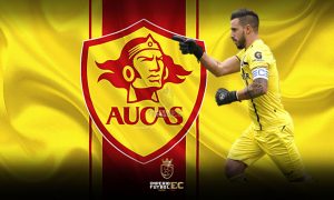 Hernán Galíndez ya se encuentra en Ecuador para firmar por Aucas