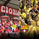 Hinchas de El Nacional y Barcelona SC protagonizan incidentes (VIDEO)