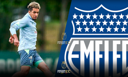 Johan Mina es oficialmente en nuevo refuerzo de Emelec para la segunda etapa de la LigaPro