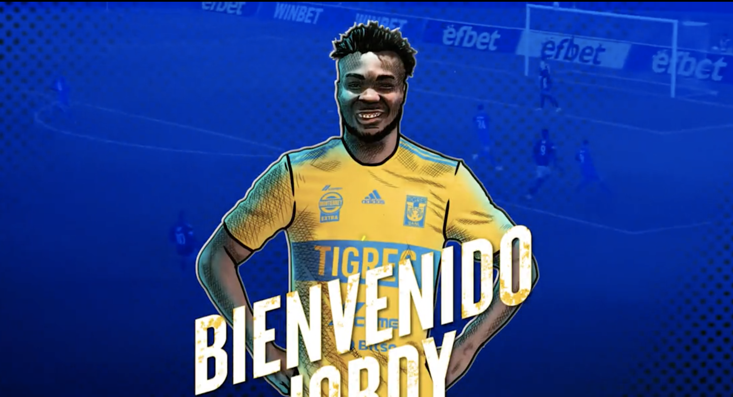 Jordy Caicedo Tigres