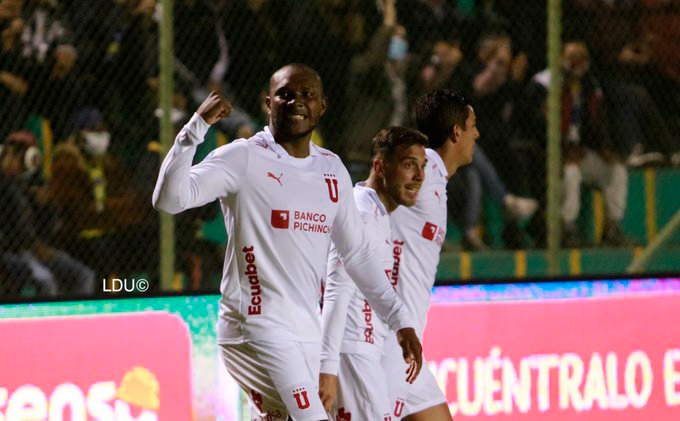 Liga de Quito Luis Zubeldia