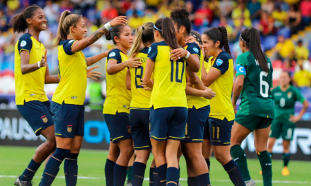 Seleccion Femenina Ecuador