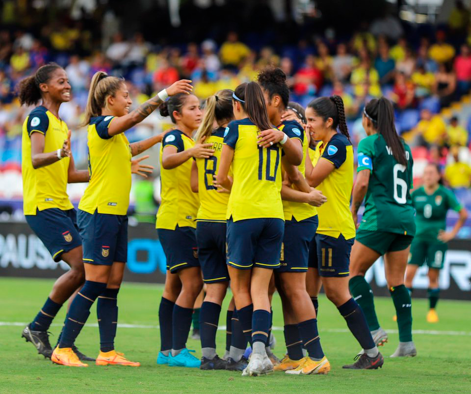 Seleccion Femenina Ecuador