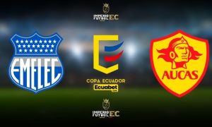 VER PARTIDO Emelec vs. Aucas EN VIVO por la Copa Ecuador