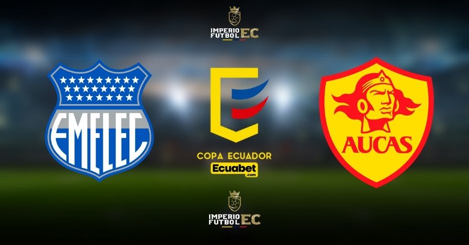 VER PARTIDO Emelec vs. Aucas EN VIVO por la Copa Ecuador
