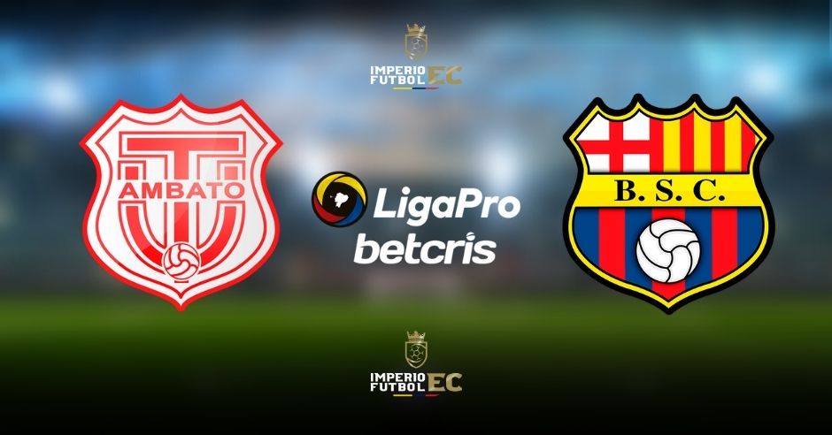 VER partido Técnico vs. Barcelona SC EN VIVO por la Liga Pro 20222