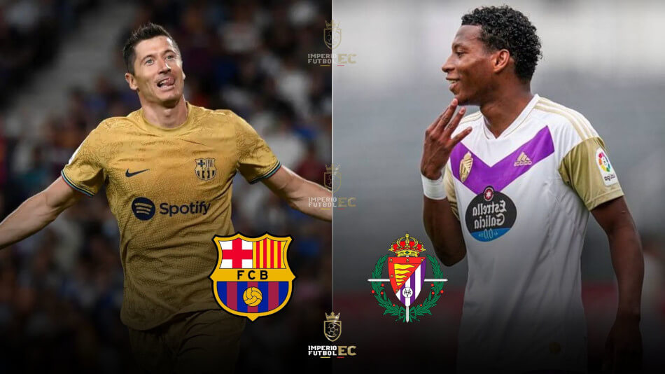 Barcelona vs Valladolid EN VIVO Alineaciones para el partido por la fecha 3 de LaLiga