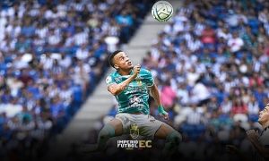 Byron Castillo marcó su primer GOL con León pero no pudo evitar la derrota de su equipo.