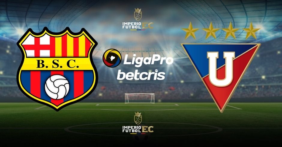 Canales para ver el partido Barcelona SC vs LDU por la Liga Pro 2022