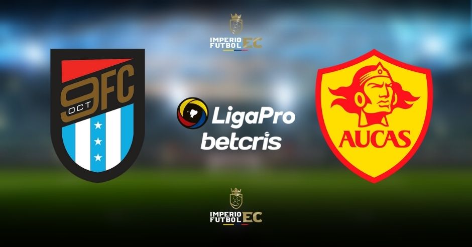 EN VIVO 9 DE OCTUBRE vs. AUCAS por la Liga Pro 2022 - Fecha 6