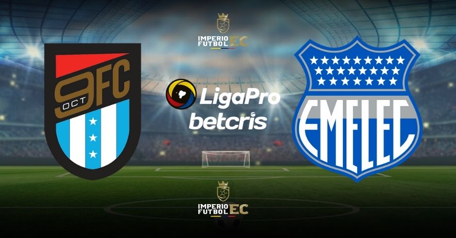 EN VIVO 9 DE OCTUBRE vs. EMELEC por la Liga Pro 2022 - Fecha 8