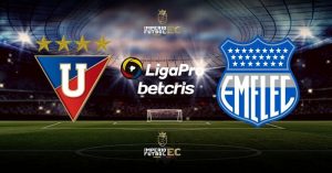 EN VIVO LIGA DE QUITO vs. EMELEC por la Liga Pro 2022 – Fecha 6