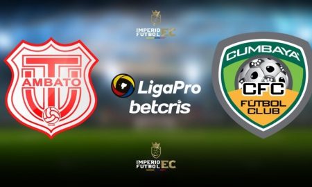 EN VIVO TÉCNICO vs. CUMBAYÁ FC por la Liga Pro 2022 - Fecha 5