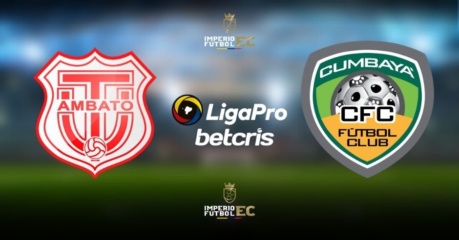 EN VIVO TÉCNICO vs. CUMBAYÁ FC por la Liga Pro 2022 - Fecha 5