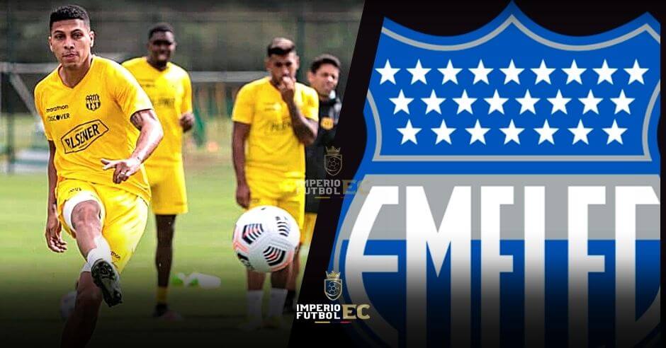 El defensor Luis Fernando León habló sobre si posible transferencia a Emelec