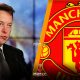 El multimillonario Elon Musk estaría comprando el Manchester United