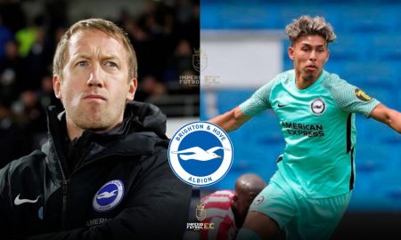 Graham Potter DT Brighton habló sobre la lesión de Jeremy Sarmiento