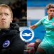 Graham Potter DT Brighton habló sobre la lesión de Jeremy Sarmiento