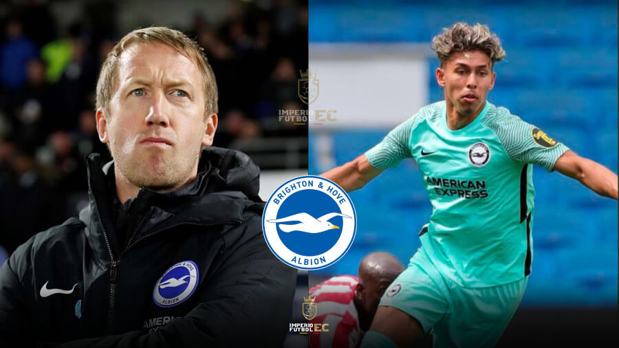 Graham Potter DT Brighton habló sobre la lesión de Jeremy Sarmiento