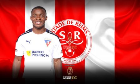 Maiky De la Cruz es presentado oficialmente en el Stade de Reims