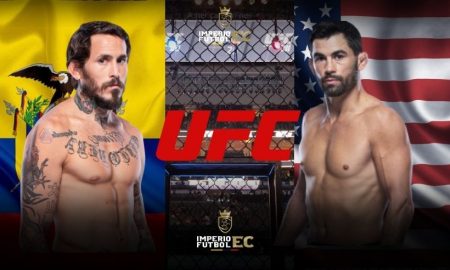 Marlon Chito Vera vs. Dominick Cruz EN VIVO se enfrentan por la UFC San Diego