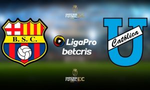 VER PARTIDO Barcelona SC vs U. Católica EN VIVO por Liga Pro Serie A