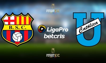 VER PARTIDO Barcelona SC vs U. Católica EN VIVO por Liga Pro Serie A