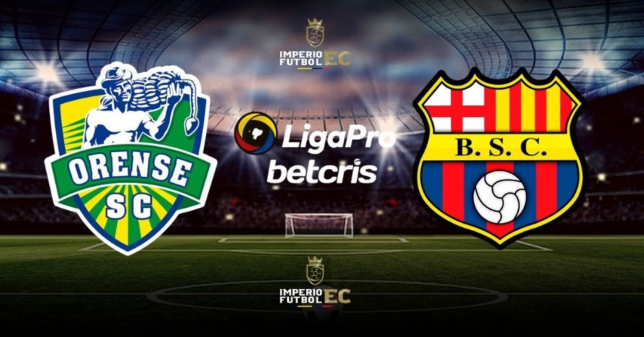 VER PARTIDO Orense vs. Barcelona SC EN VIVO PARTIDO POR LA LIGA PRO