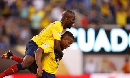 Antonio Valencia Enner Valencia