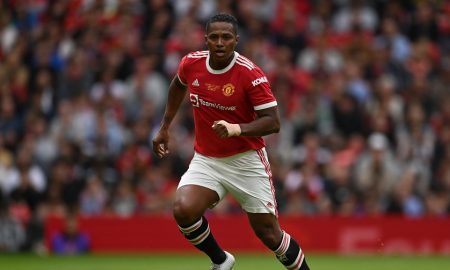 Antonio Valencia Manchester United