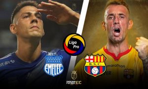 Barcelona SC alista once para enfrentar a Emelec en el Clásico del Astillero