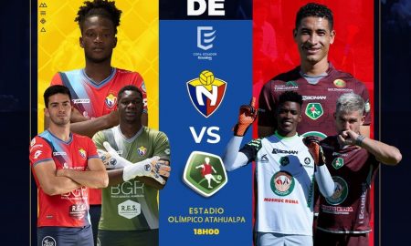 EN VIVO Partido El Nacional vs Mushuc Runa Copa Ecuador 2022