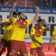 Festejos Aucas Liga Pro