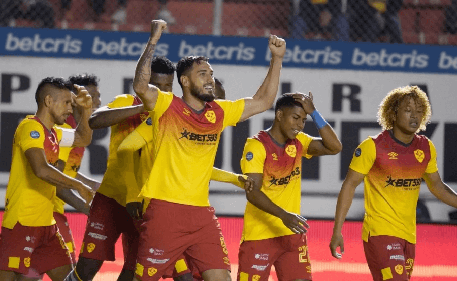 Festejos Aucas Liga Pro