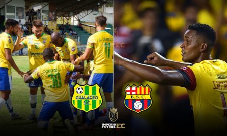 Gualaceo con alineación lista para recibir a Barcelona SC por la fecha 9 de la Liga Pro