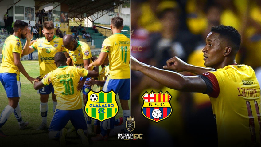 Gualaceo con alineación lista para recibir a Barcelona SC por la fecha 9 de la Liga Pro