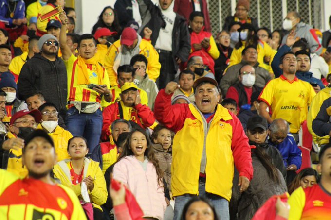 Hinchas Aucas