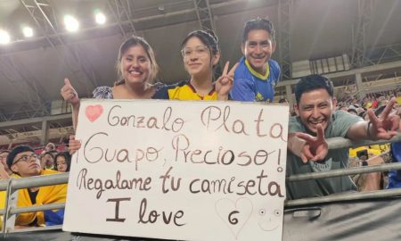 Hinchas Seleccion Ecuador