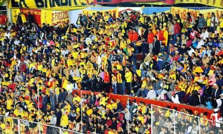 Hinchas de Aucas