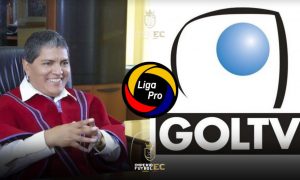 Luis Alfonso Chango opinó sobre el distanciamiento de LigaPro y GolTV