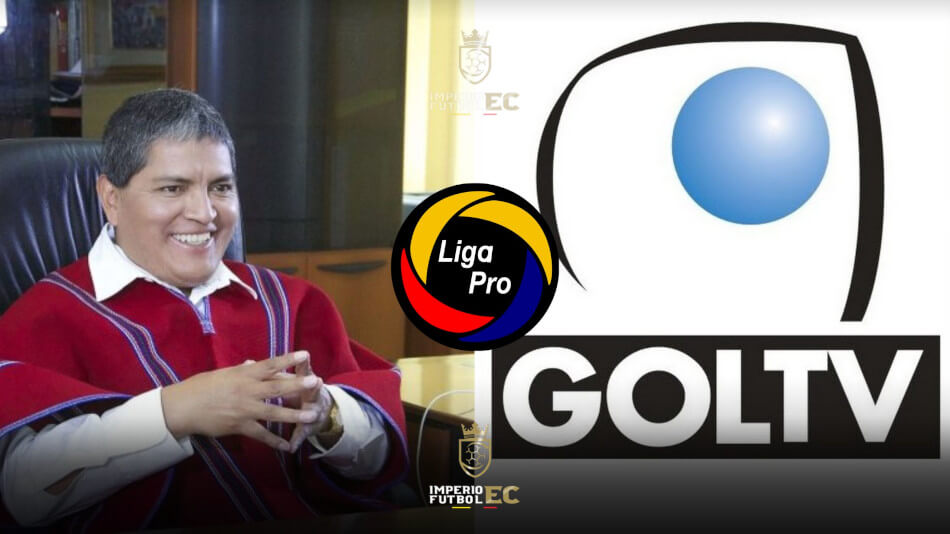 Luis Alfonso Chango opinó sobre el distanciamiento de LigaPro y GolTV